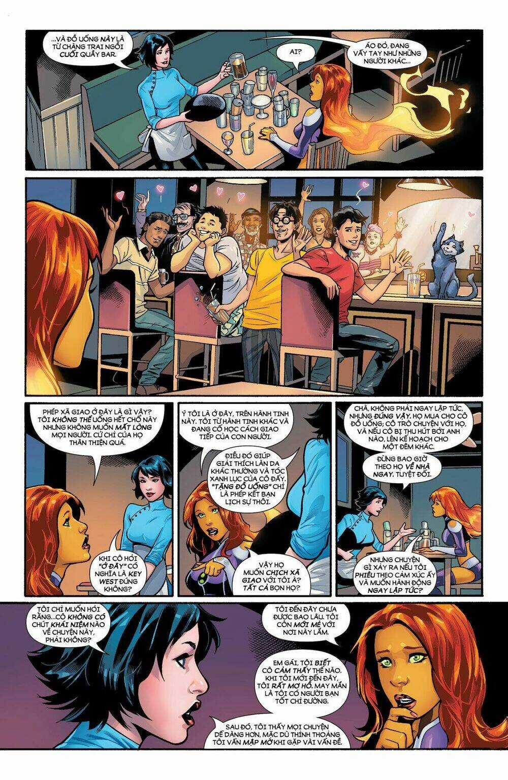 STARFIRE - Chapter 3 - Trang 19