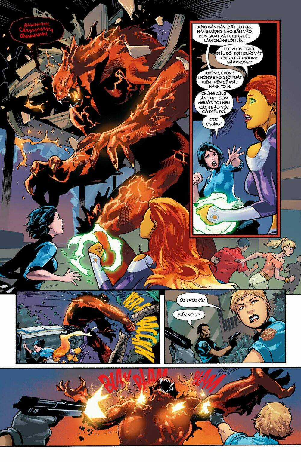 STARFIRE - Chapter 3 - Trang 21