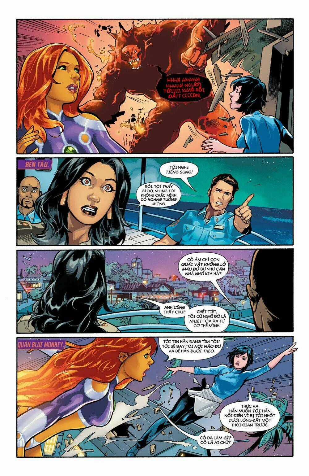 STARFIRE - Chapter 3 - Trang 22