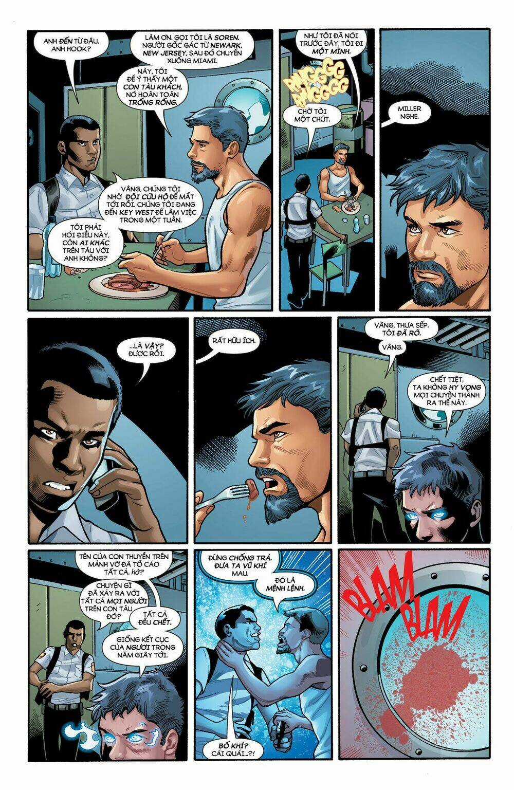 STARFIRE - Chapter 3 - Trang 5