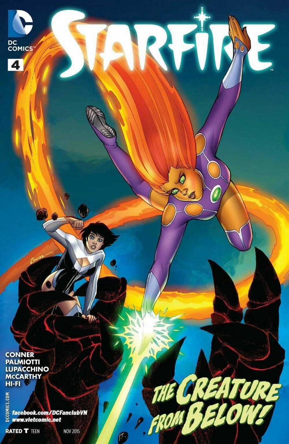 STARFIRE - Chapter 4 - Trang 1