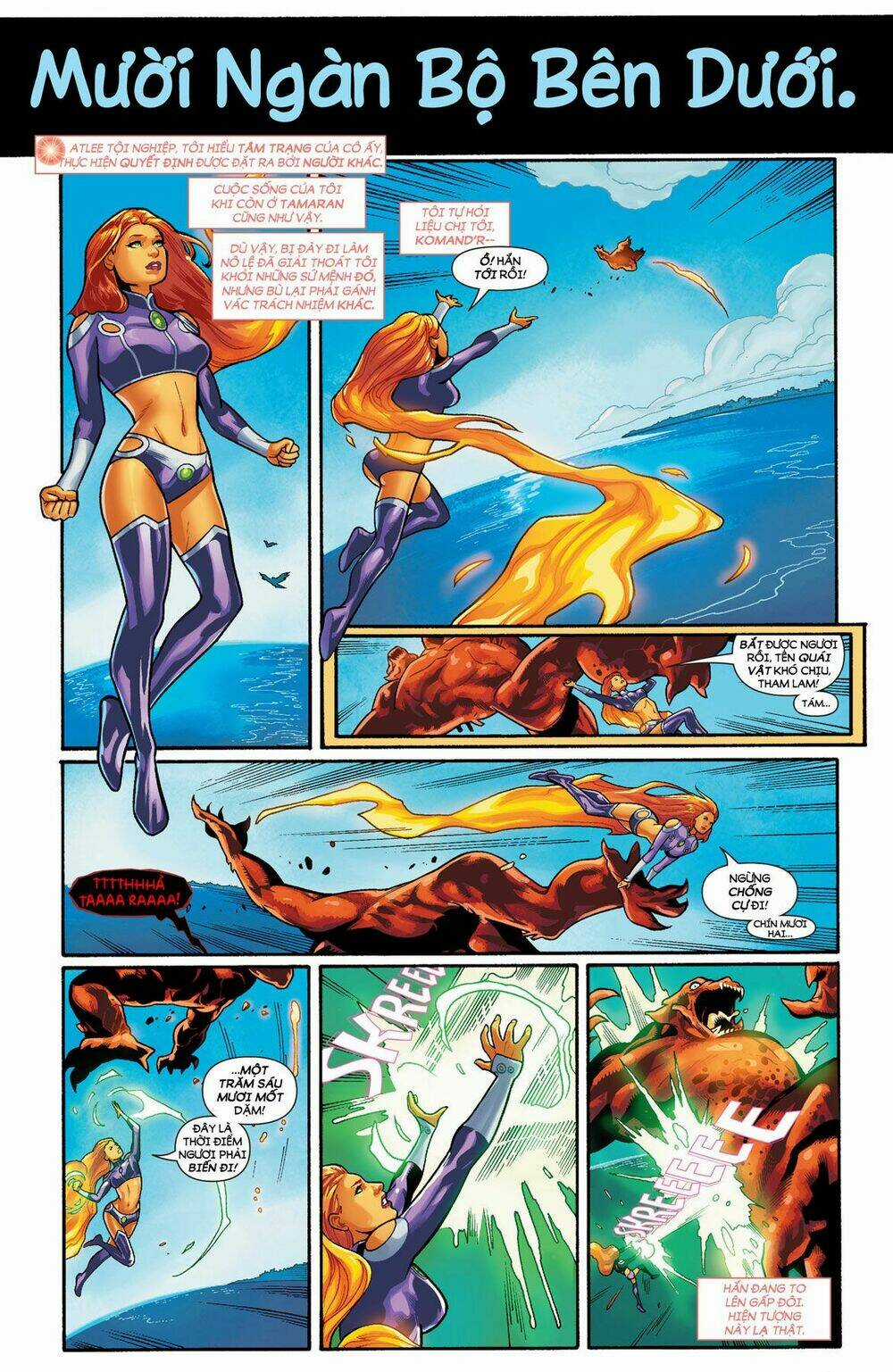STARFIRE - Chapter 4 - Trang 11