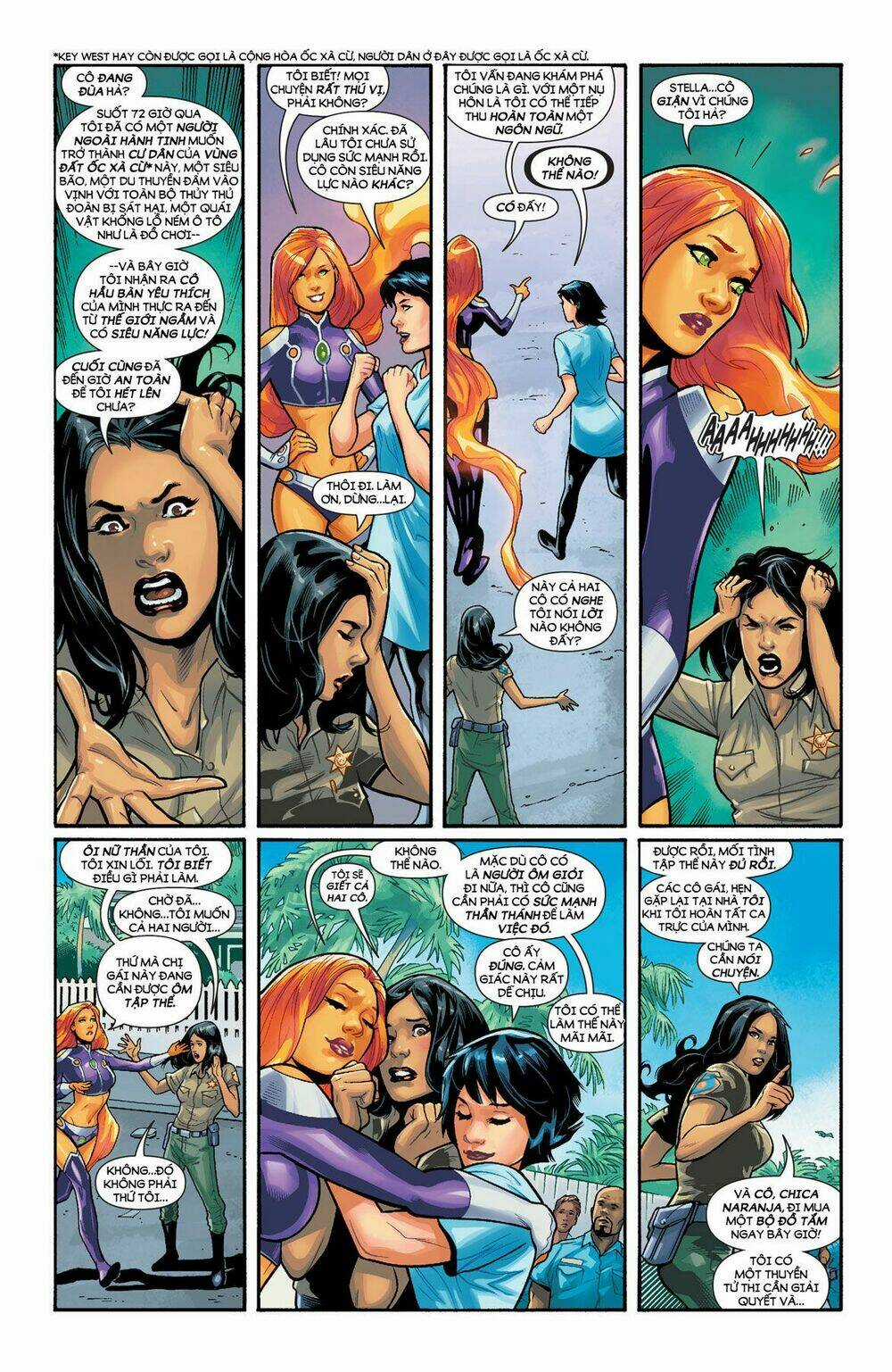 STARFIRE - Chapter 4 - Trang 15
