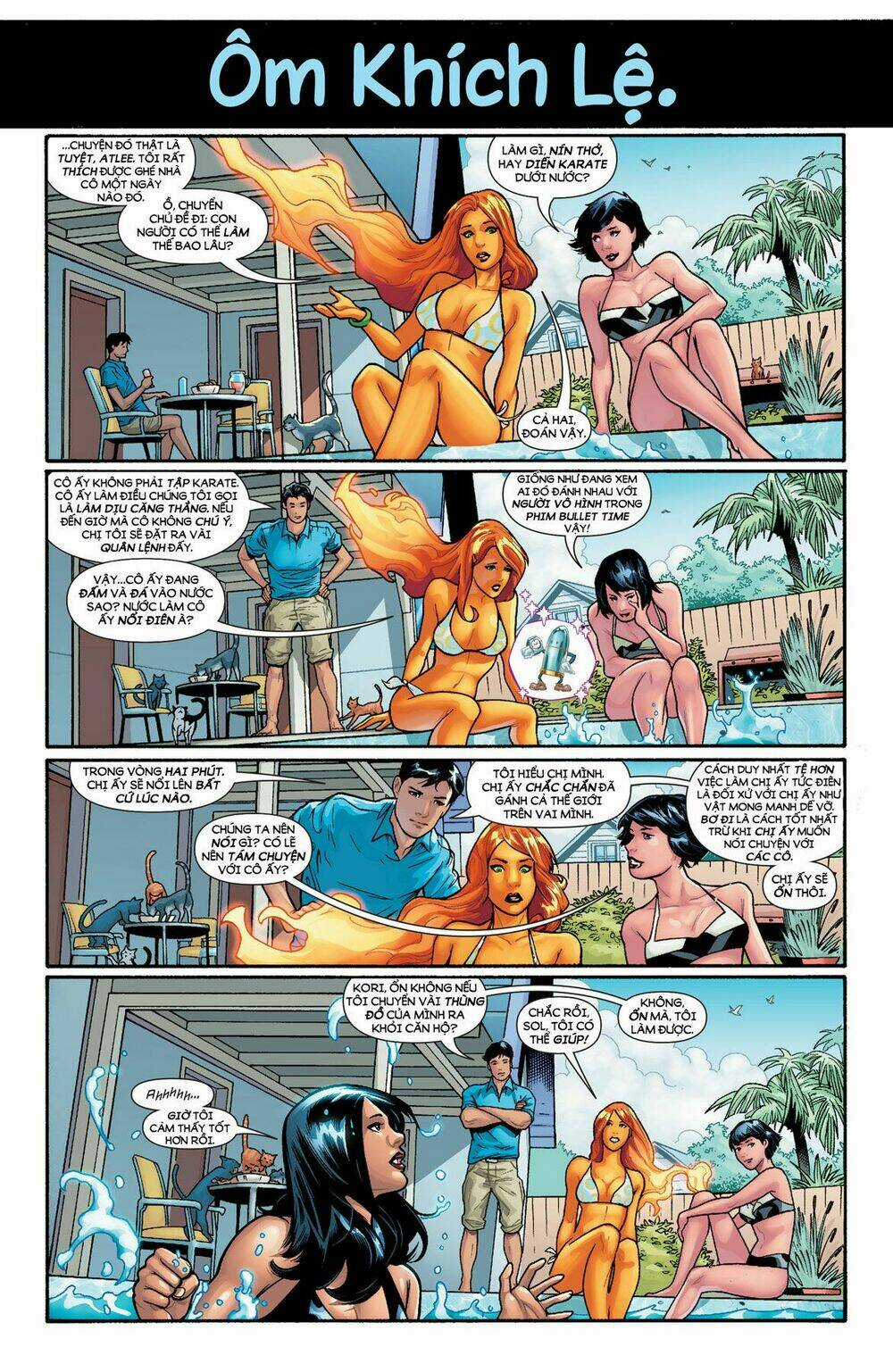 STARFIRE - Chapter 4 - Trang 17
