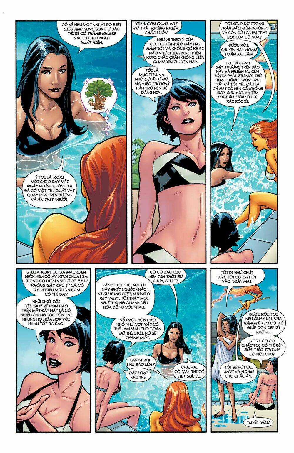 STARFIRE - Chapter 4 - Trang 18