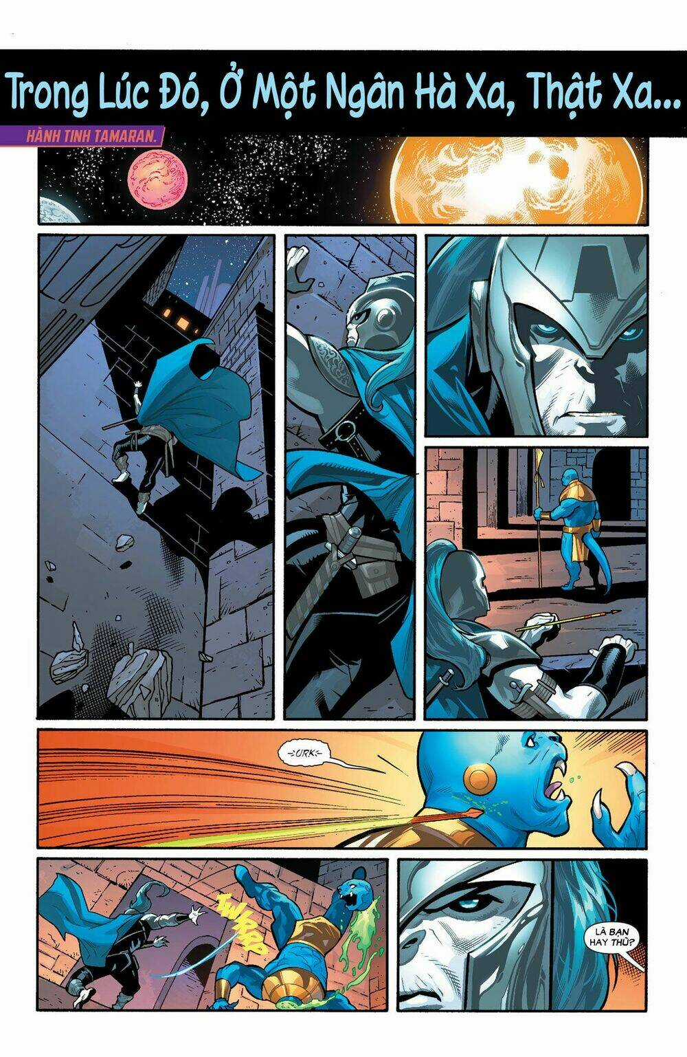 STARFIRE - Chapter 4 - Trang 19