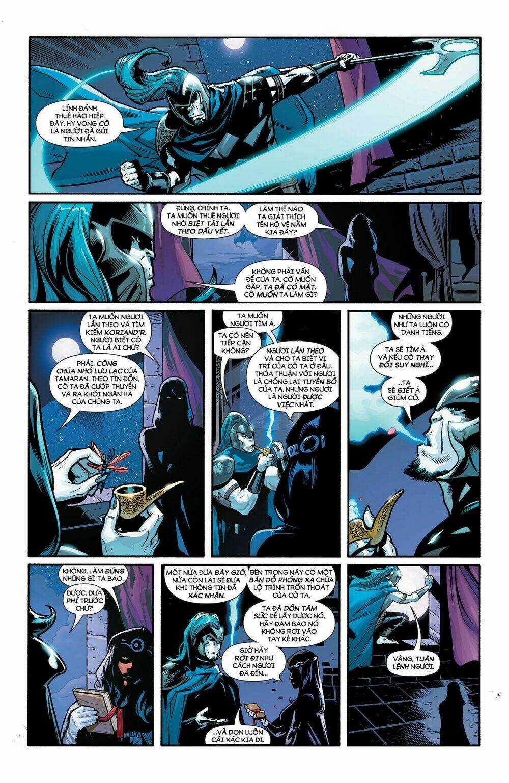 STARFIRE - Chapter 4 - Trang 20