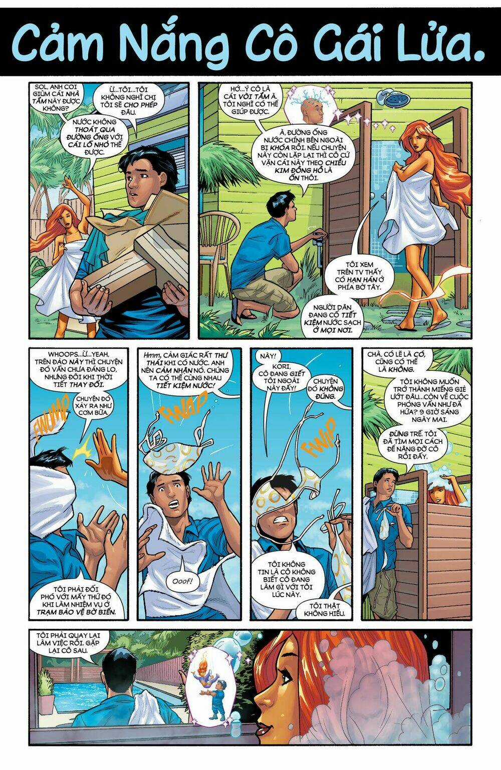 STARFIRE - Chapter 4 - Trang 21