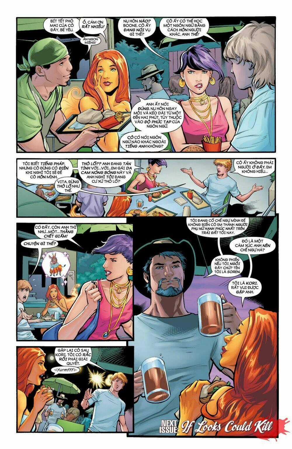 STARFIRE - Chapter 4 - Trang 23