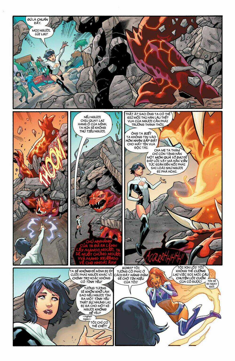 STARFIRE - Chapter 4 - Trang 7