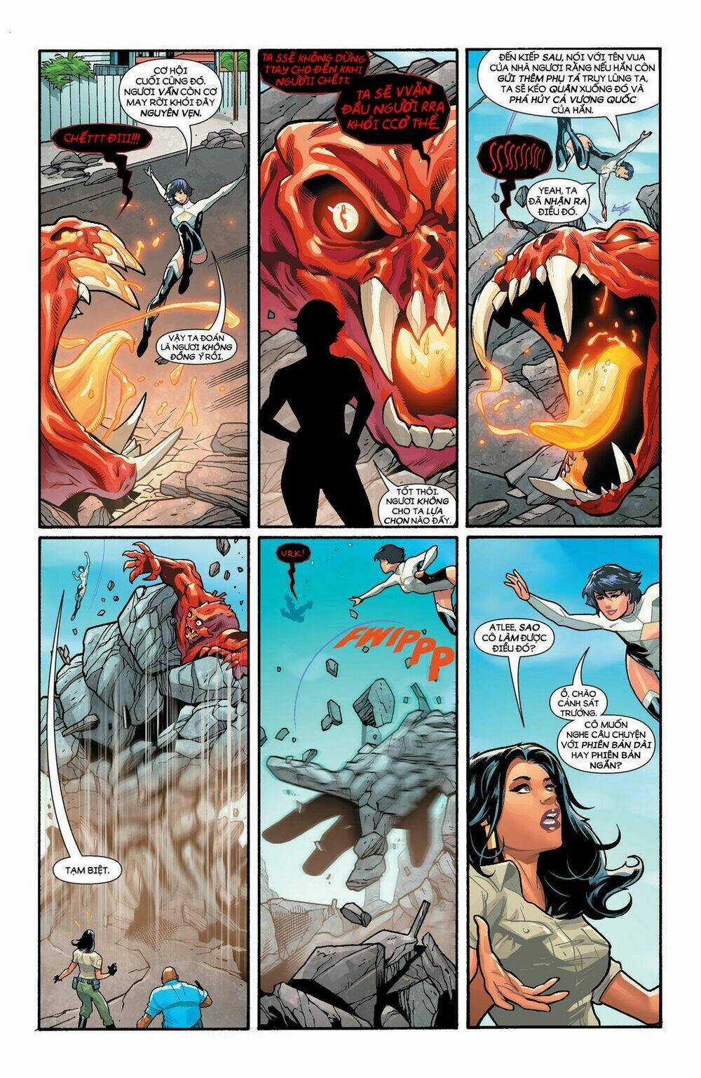 STARFIRE - Chapter 4 - Trang 8