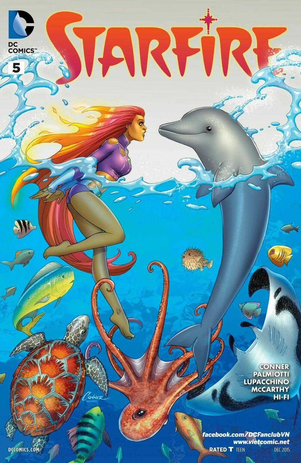 STARFIRE - Chapter 5 - Trang 1