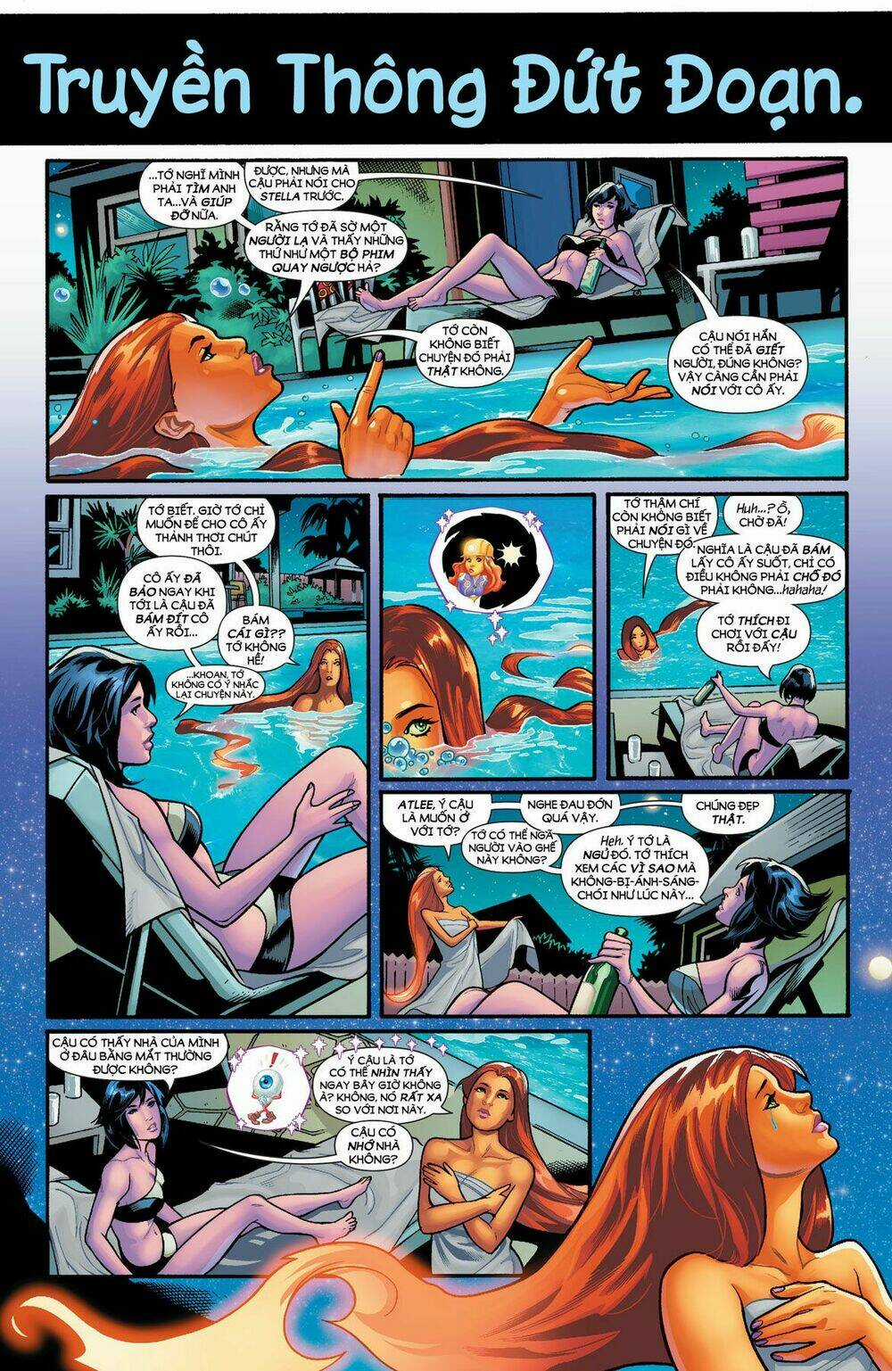 STARFIRE - Chapter 5 - Trang 11