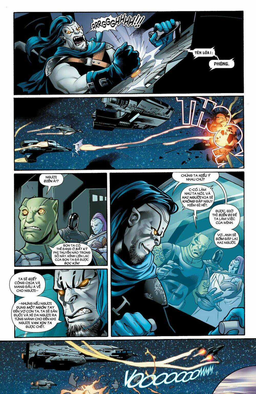 STARFIRE - Chapter 5 - Trang 13