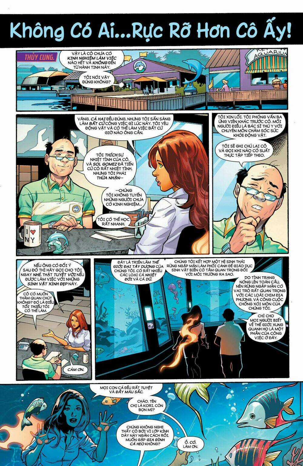 STARFIRE - Chapter 5 - Trang 17