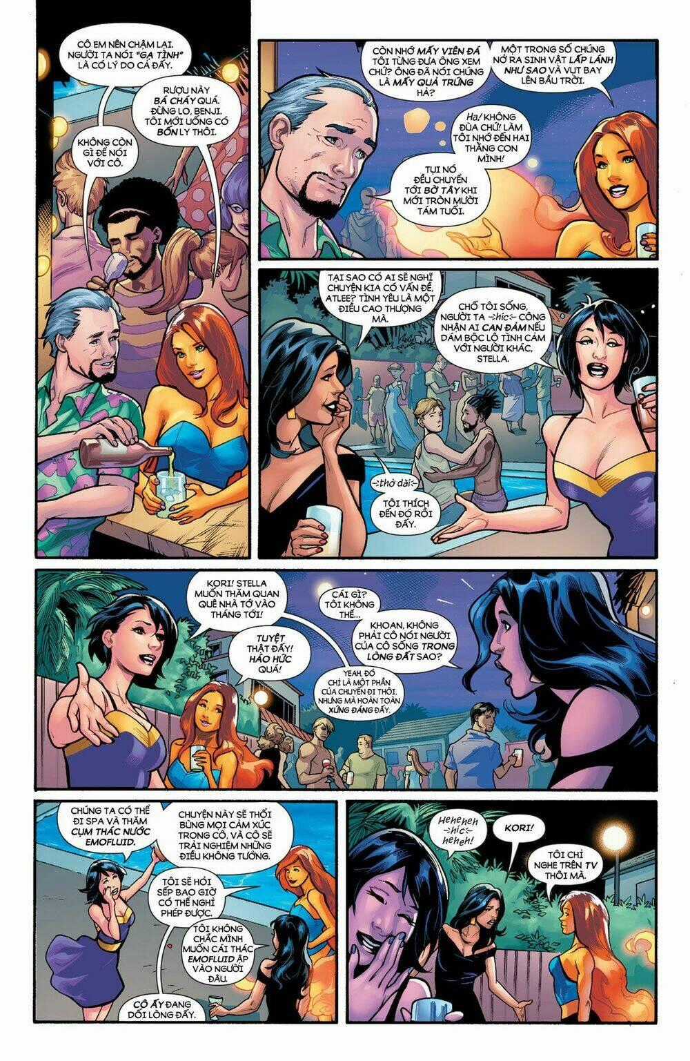 STARFIRE - Chapter 5 - Trang 22