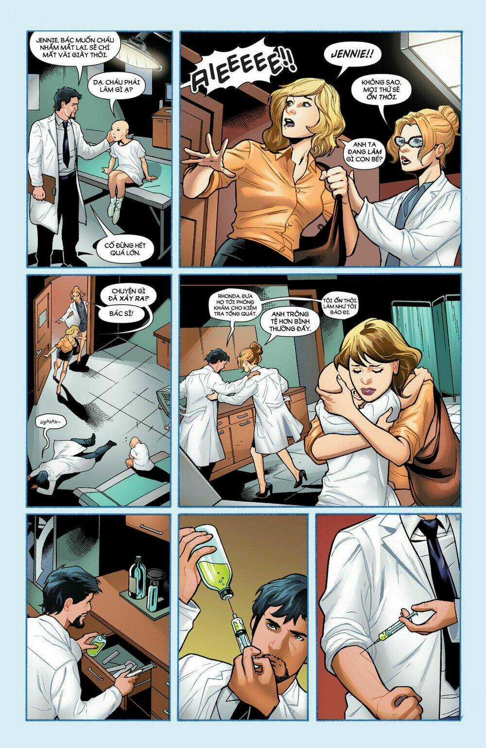 STARFIRE - Chapter 5 - Trang 8