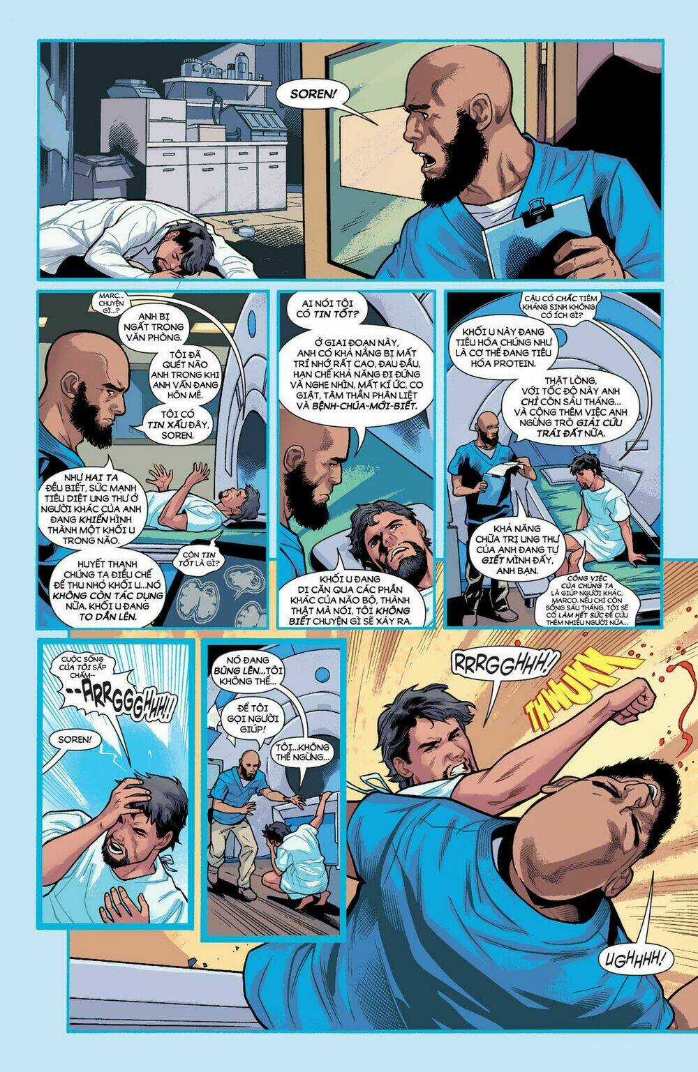 STARFIRE - Chapter 5 - Trang 9