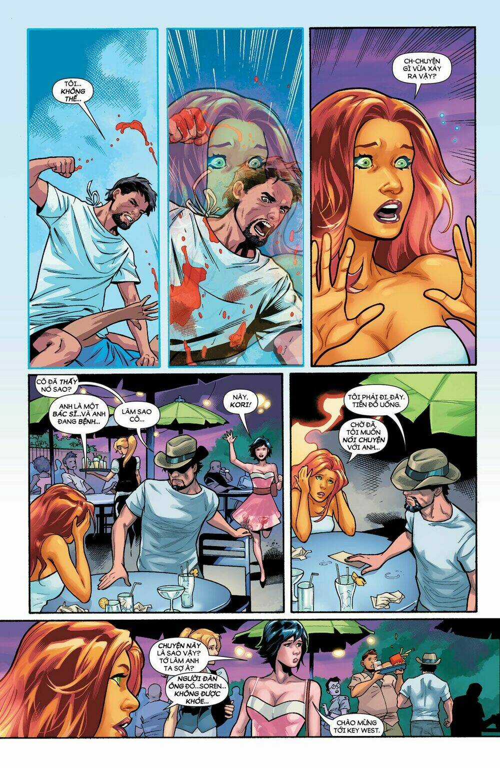 STARFIRE - Chapter 5 - Trang 10