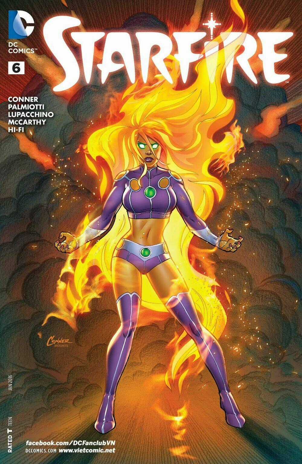STARFIRE - Chapter 6 - Trang 1