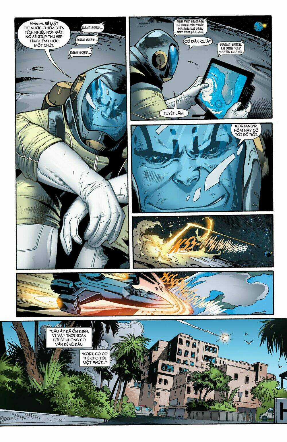 STARFIRE - Chapter 6 - Trang 11