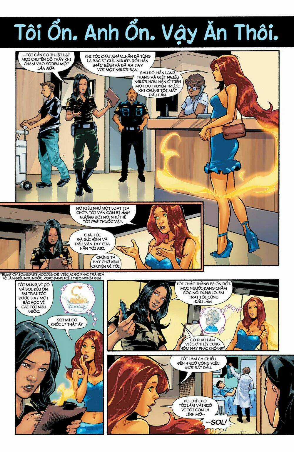 STARFIRE - Chapter 6 - Trang 12