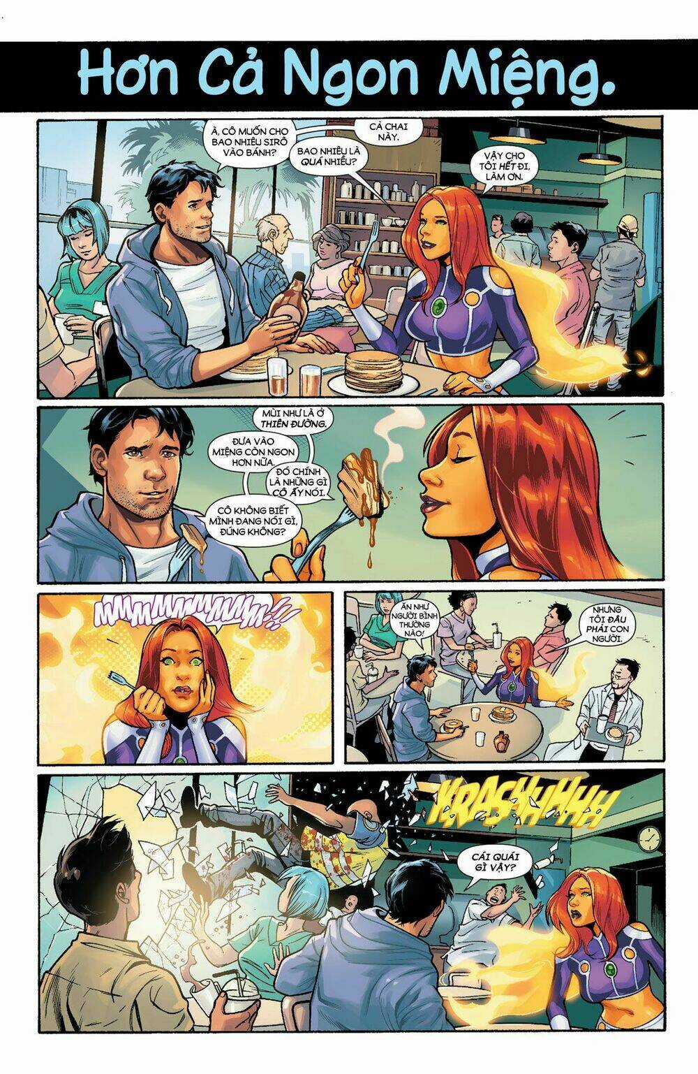 STARFIRE - Chapter 6 - Trang 16
