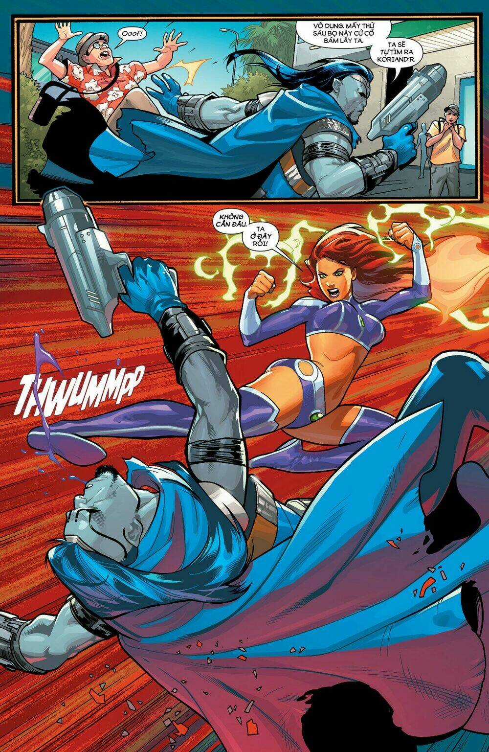 STARFIRE - Chapter 6 - Trang 18