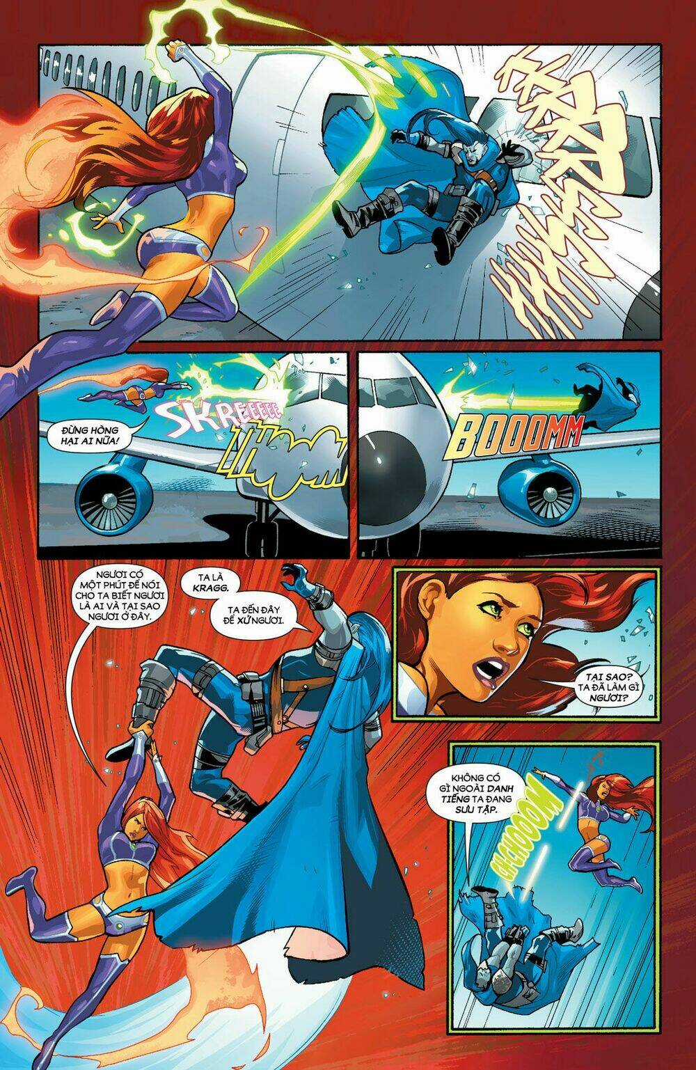 STARFIRE - Chapter 6 - Trang 19