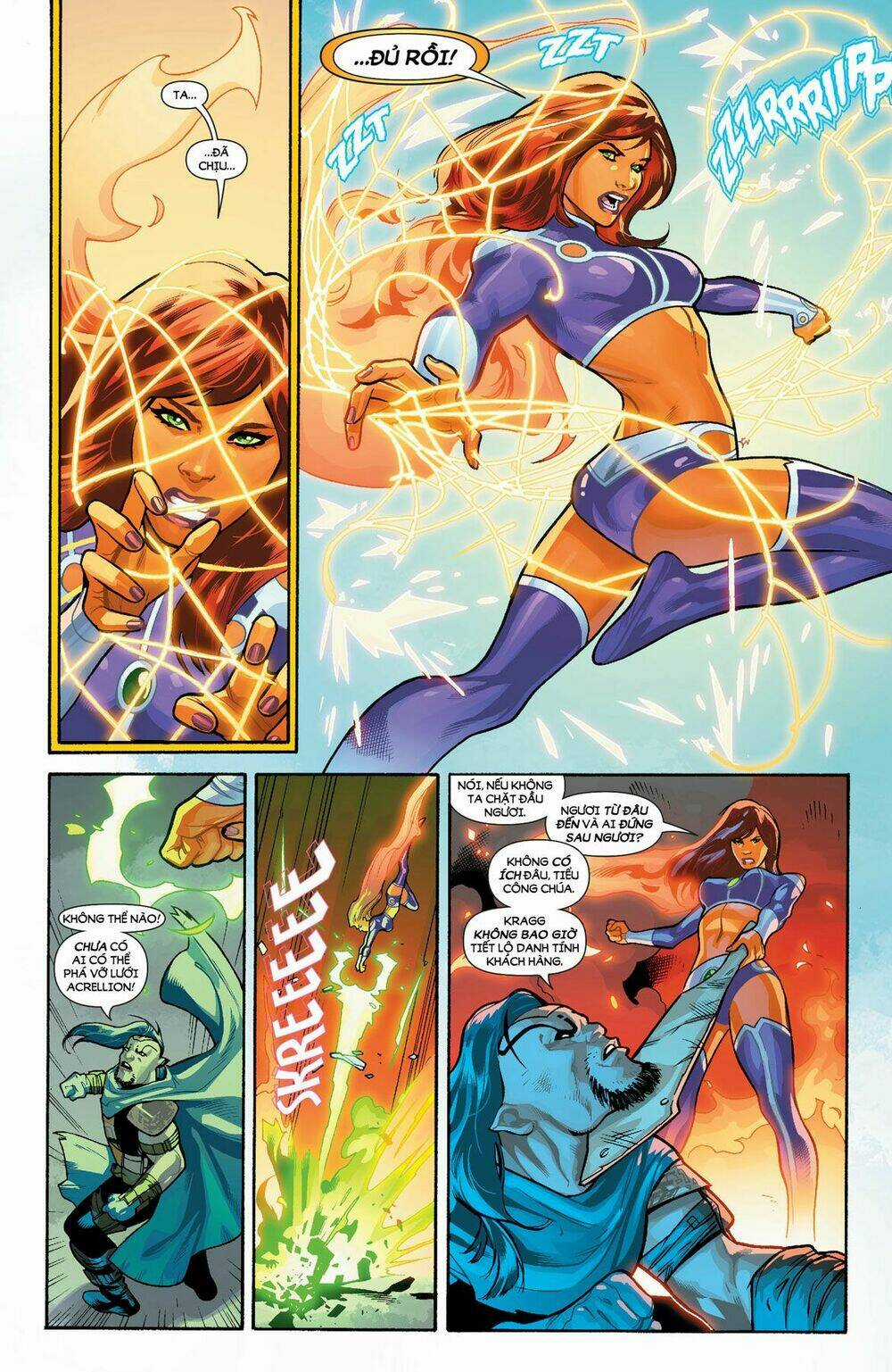 STARFIRE - Chapter 6 - Trang 21