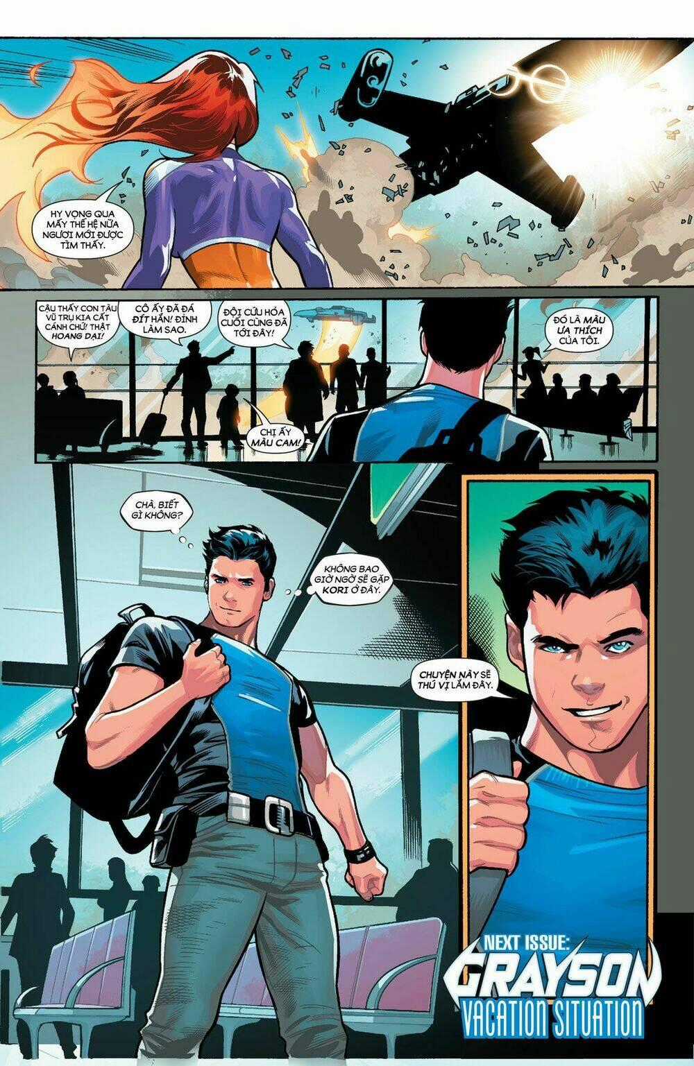 STARFIRE - Chapter 6 - Trang 23