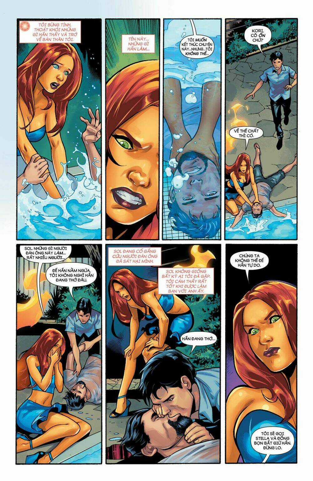 STARFIRE - Chapter 6 - Trang 9
