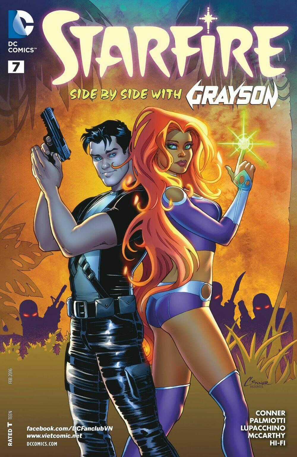STARFIRE - Chapter 7 - Trang 1