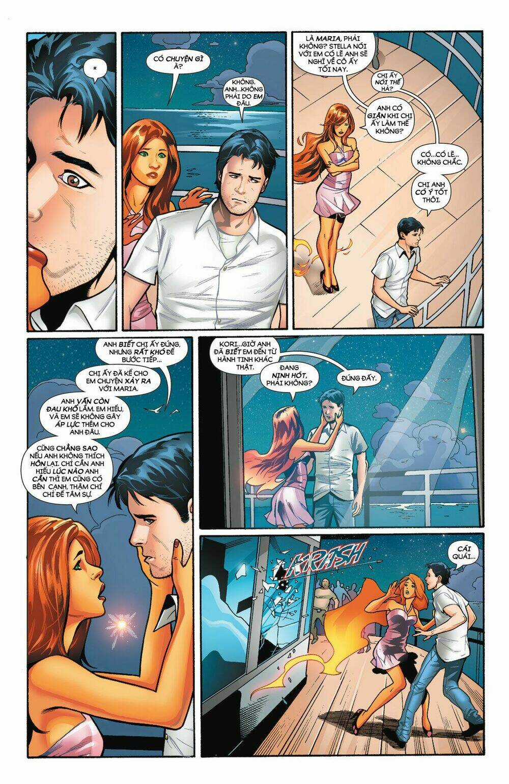 STARFIRE - Chapter 7 - Trang 12