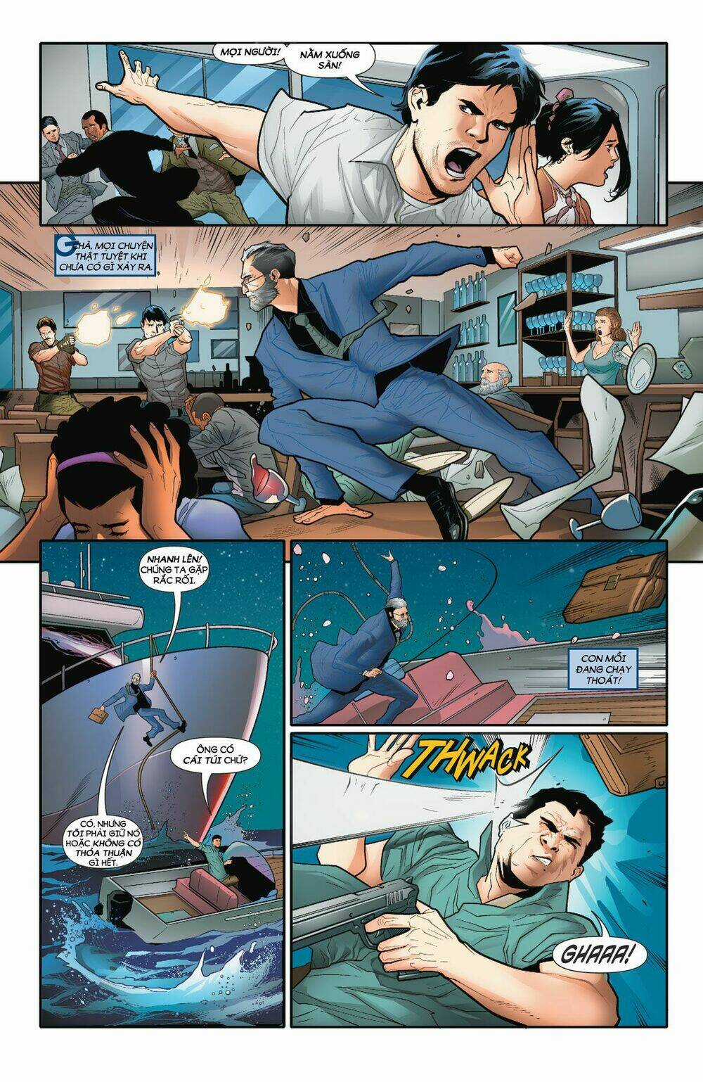 STARFIRE - Chapter 7 - Trang 13