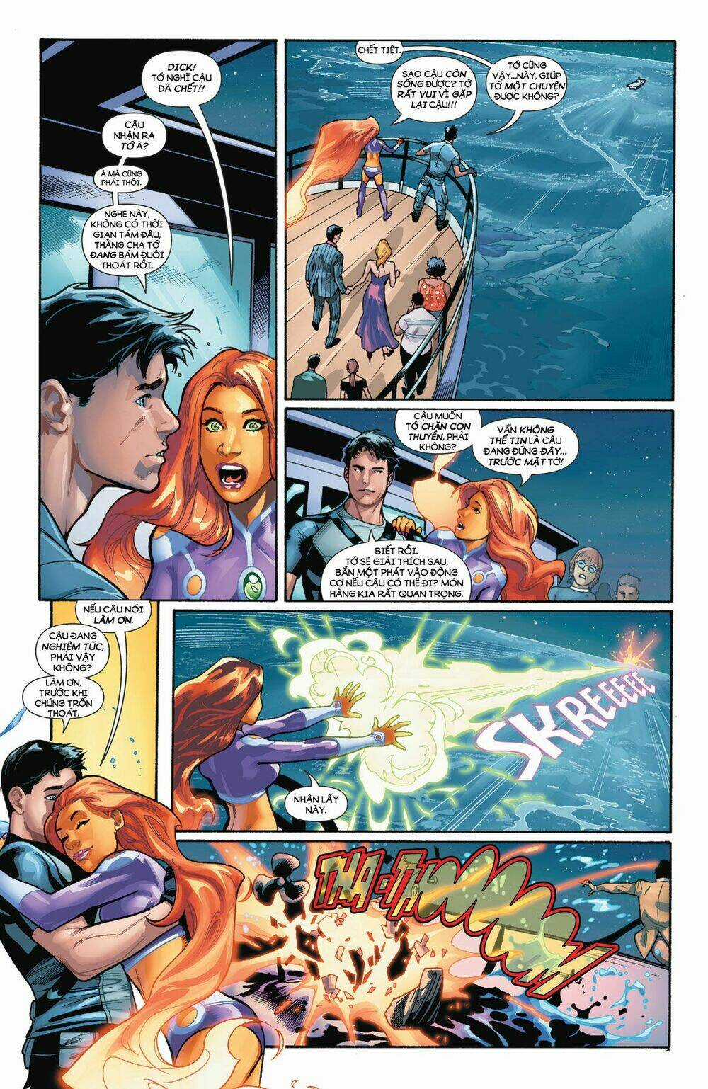 STARFIRE - Chapter 7 - Trang 15