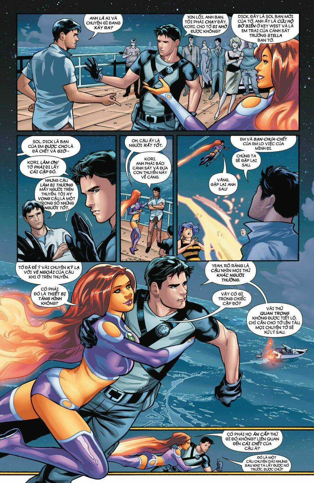 STARFIRE - Chapter 7 - Trang 16