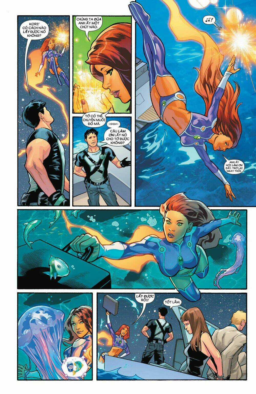 STARFIRE - Chapter 7 - Trang 19