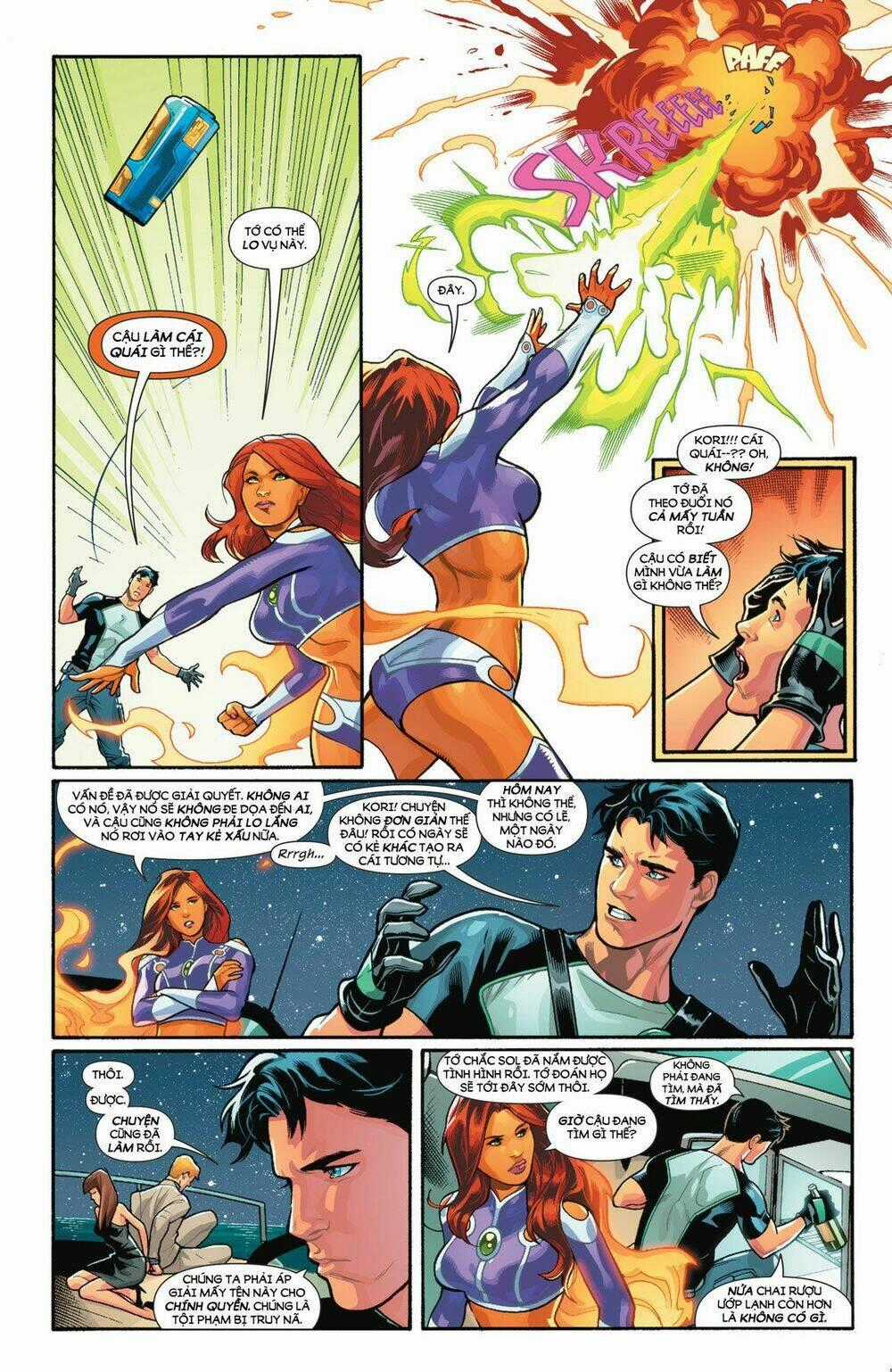 STARFIRE - Chapter 7 - Trang 21