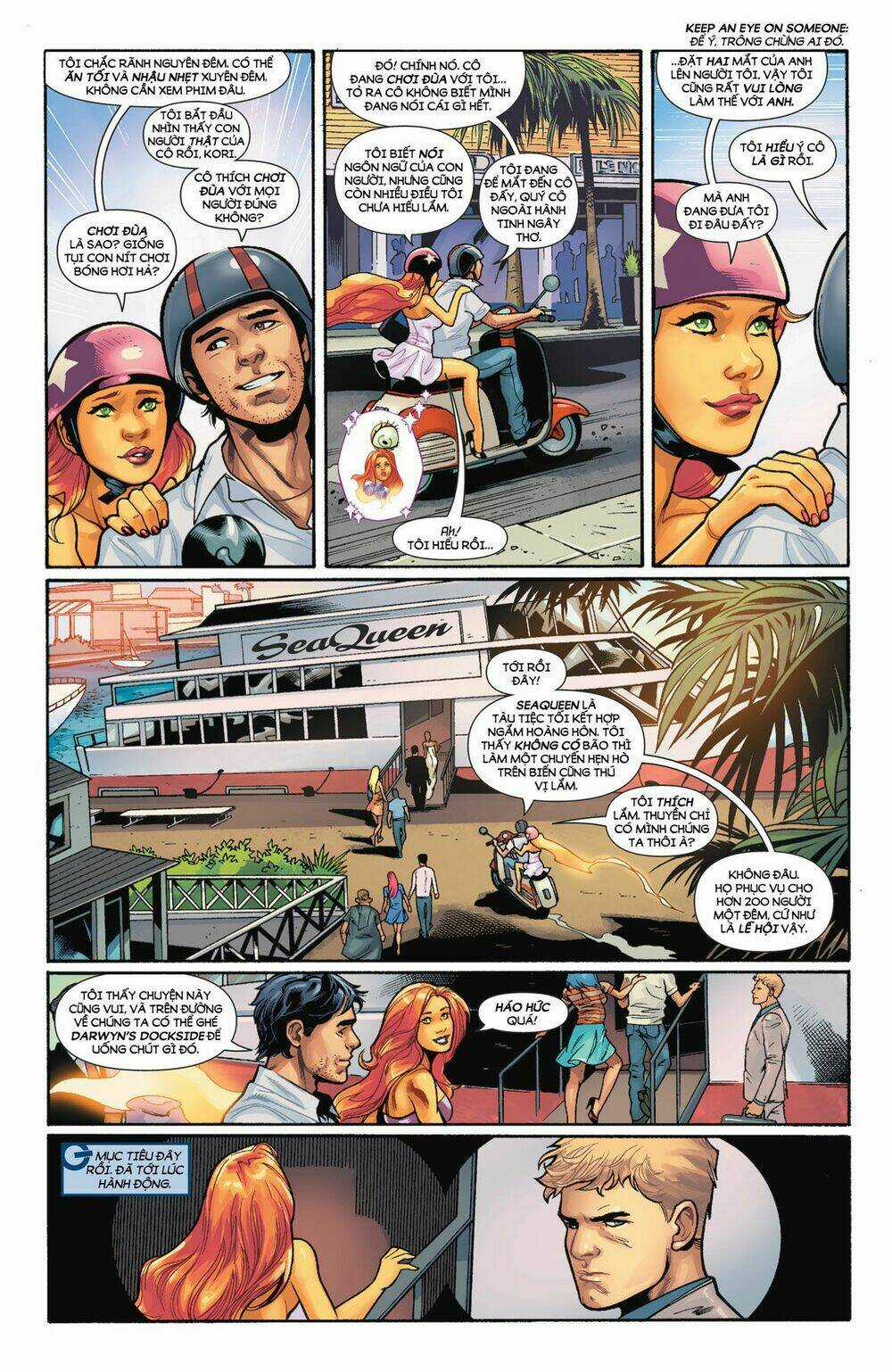 STARFIRE - Chapter 7 - Trang 5