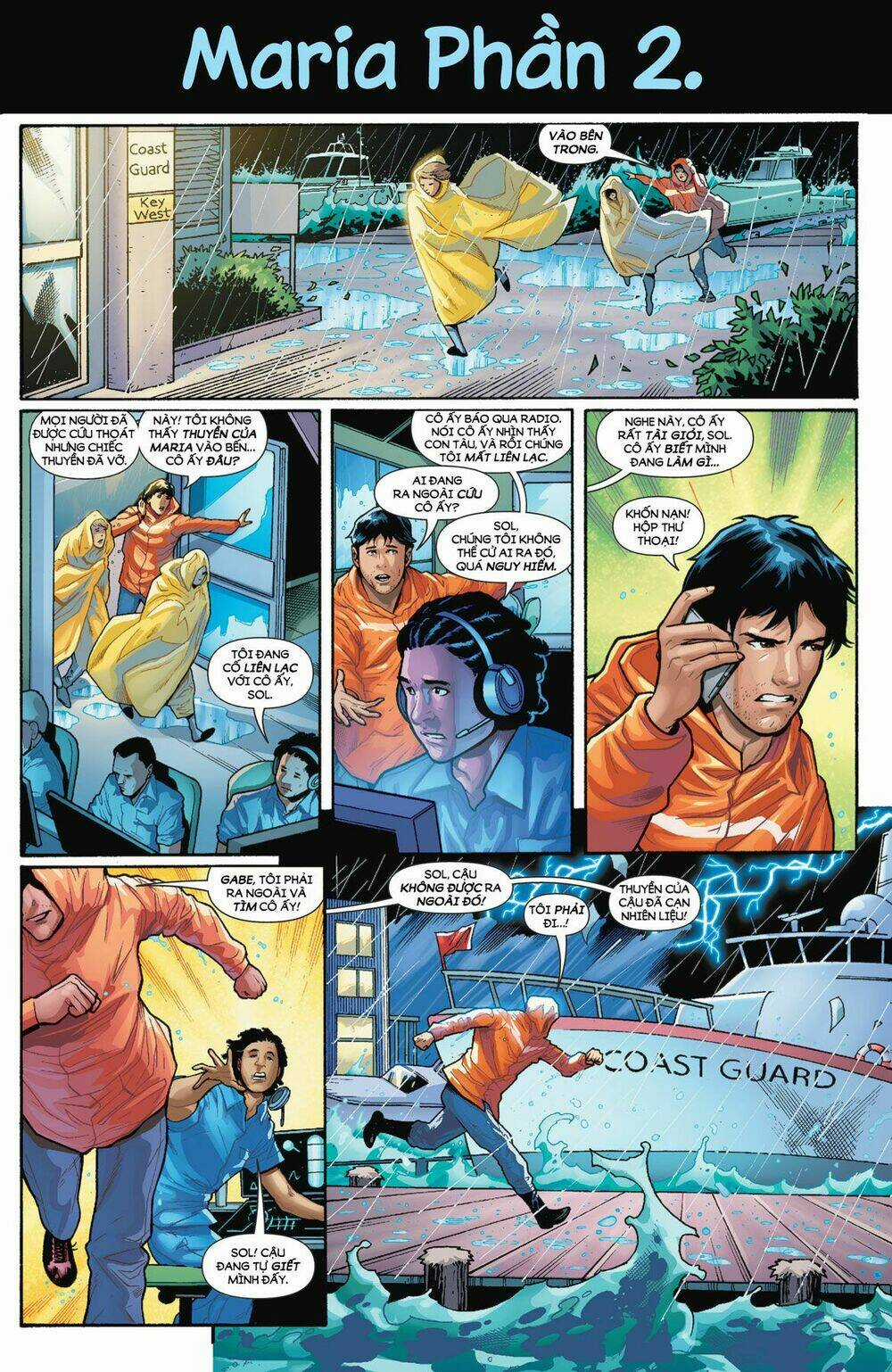 STARFIRE - Chapter 7 - Trang 9