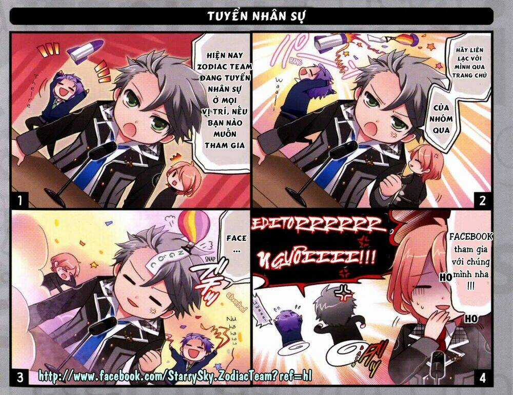 Starry Sky Comic - Chapter 1 - Trang 1