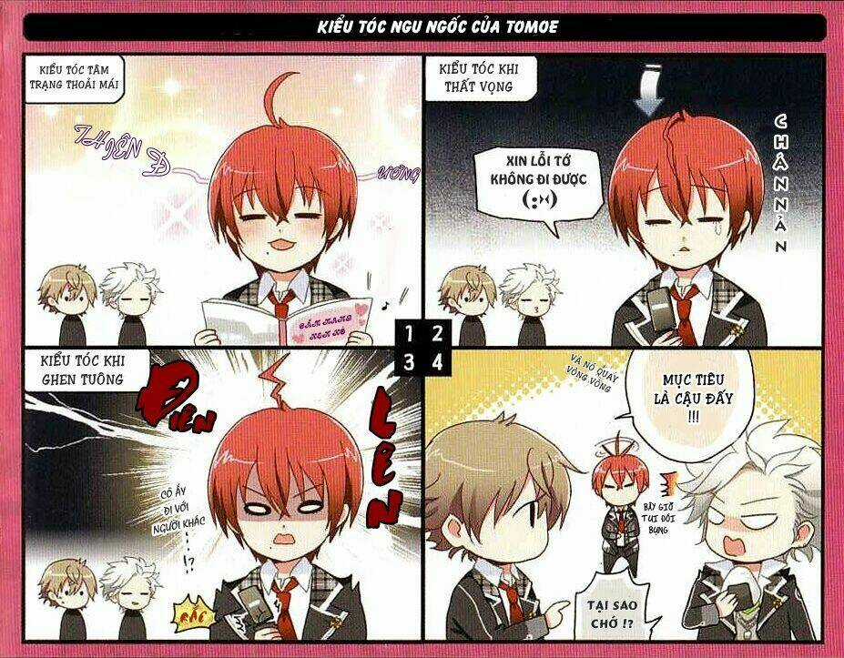 Starry Sky Comic - Chapter 1 - Trang 2