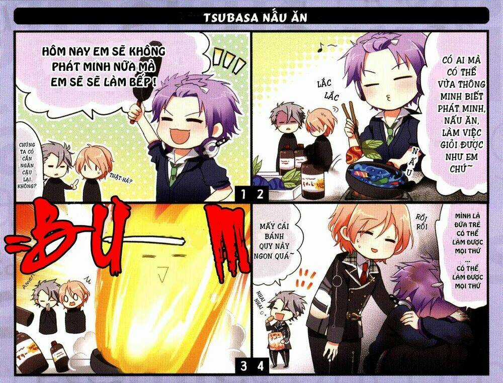 Starry Sky Comic - Chapter 1 - Trang 3