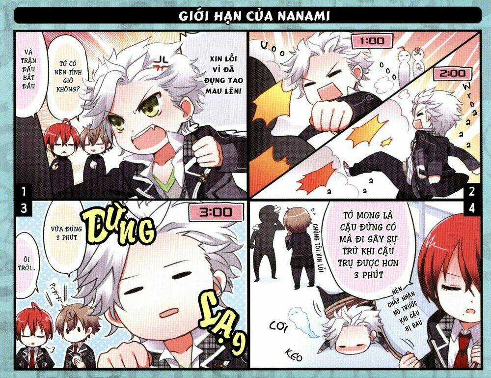 Starry Sky Comic - Chapter 1 - Trang 4