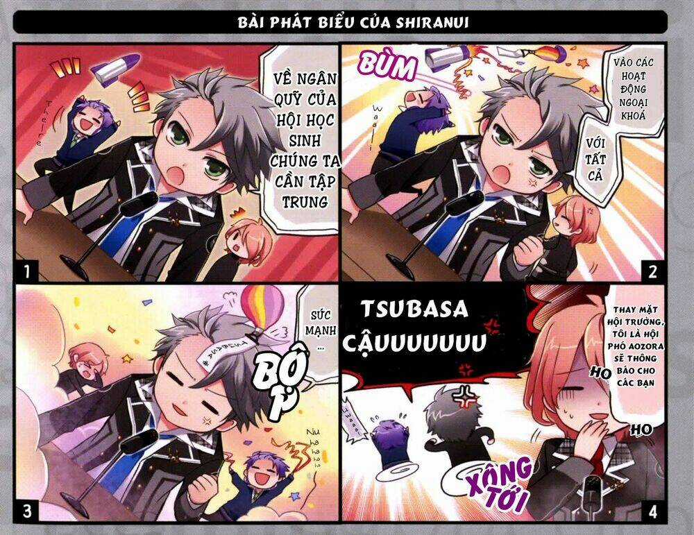 Starry Sky Comic - Chapter 1 - Trang 5