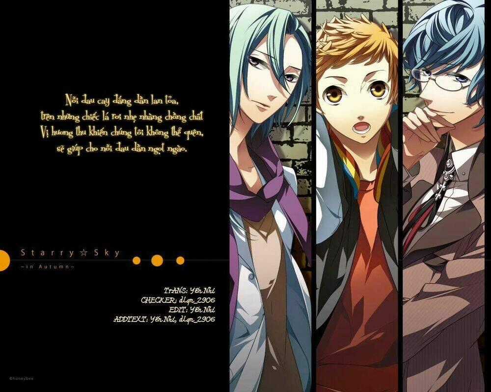 Starry Sky - Four Seasons - Anthology - Chapter 2 - Trang 1