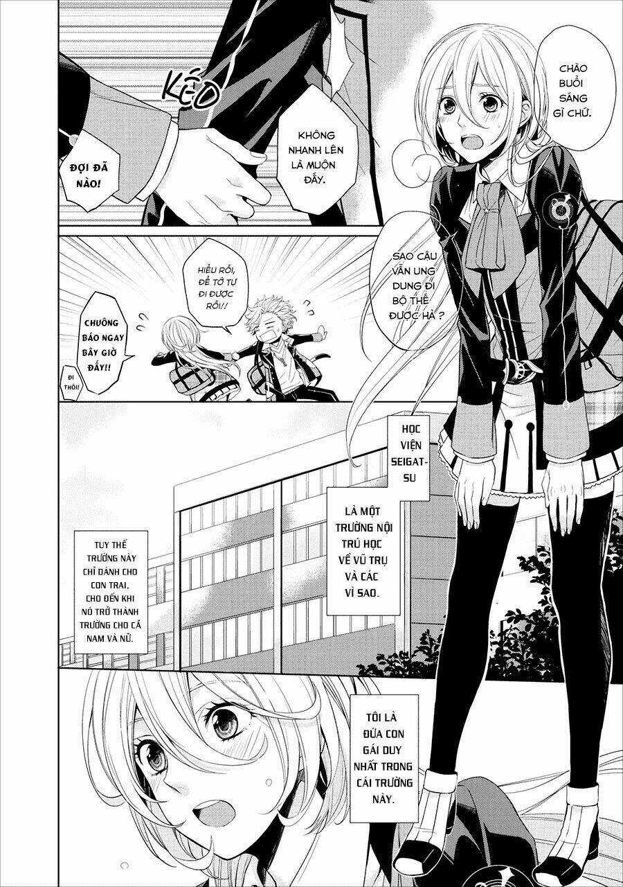 Starry Sky - In Spring - Chapter 1 - Trang 3