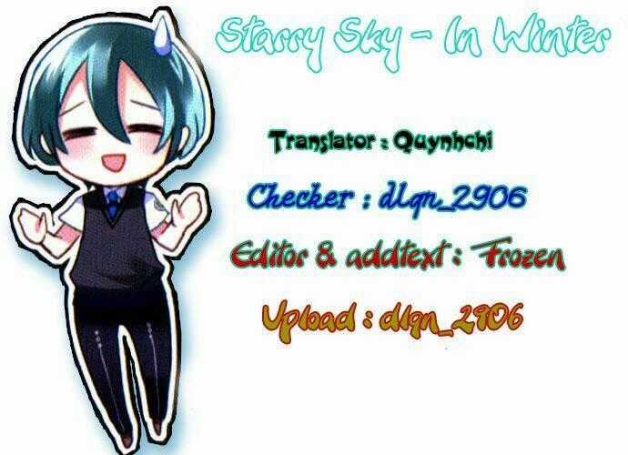 Starry Sky - In The Winter - Chapter 1 - Trang 1