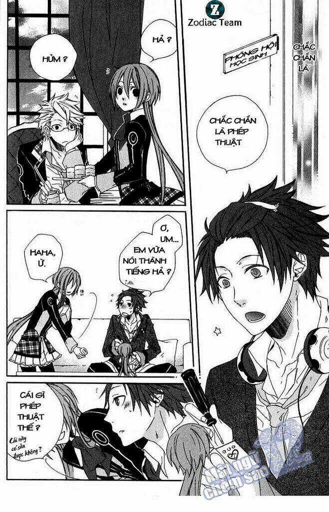 Starry Sky - In The Winter - Chapter 1 - Trang 3